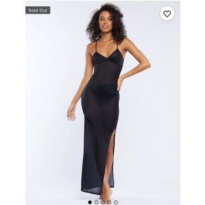 ‼️Savage X Fenty Glissenette Long Slip dress ‼️